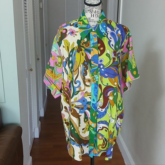 Alemais Tops - ALEMAIS Yvette Shirt in Multi